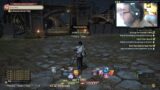 Trying out Final Fantasy 14! yes the multiplayer one…