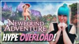 Vee reacts to @FINAL FANTASY XIV Patch 6.1 Newfound Adventure trailer