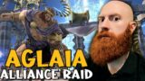 Xeno WIPES The Entire Alliance Raid | Aglaia – Myths of The Realm First Clear