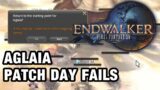 all my ffxiv 6.1 patch day KOs in aglaia alliance raid 【final fantasy 14】