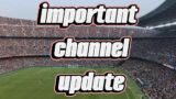 important channel update | FFXIV