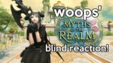 woops' 6.1 Alliance Raid Blind Reaction (Myths of the Realm: Aglaia) – FFXIV Highlights #15