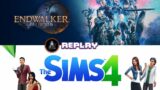 2022.04.01 – Final Fantasy XIV & The Sims 4