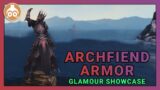Archfiend Armor PvP Set from Patch 6.1 | FFXIV Endwalker Glamour Showcase