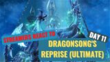 Arthars gets emotional WORLD FIFTH clear in FFXIV Dragonsong's Reprise Ultimate Day 11