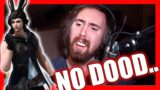 Asmongold Thoughts On Male Viera | LuLu's FFXIV Streamer Highlights