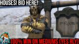BEST Houses to Bid On – REAL STATS AND MATH #FFXIV #FF14