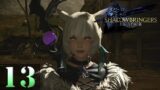 BLESSED SHADOWS | Let's Play Final Fantasy XIV: Shadowbringers | 13