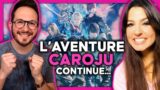 CAROJU 🌟 On passe la soirée ENSEMBLE sur Final Fantasy XIV PS5 #PublicitéParSquareEnix