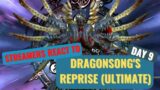 Dragon King Thordan appears in the final phase of FFXIV Dragonsong's Reprise Ultimate Day 9