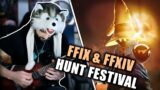 FFIX & FFXIV – Festival of the Hunt (Crystaline Conflict Theme) goes Metal