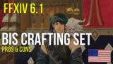FFXIV 6.1 – Best Materia BiS Crafting Set – Pros & Cons