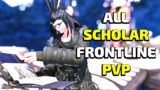 FFXIV 6.1 PVP – Broken FRONTLINE Strategy – All Scholars