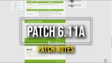 FFXIV: 6.11a Patch Notes