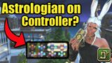 FFXIV Astrologian on Controller?! It can be a nightmare!