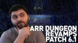 FFXIV – Checking Out Patch 2.0 Dungeon Revamps (Patch 6.1)
