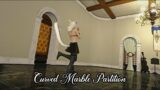 FFXIV: Curved Marble Partition – Housing