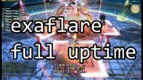 FFXIV Dragonsong Ultimate Exaflare Braindead strat (FULL MELEE UPTIME)