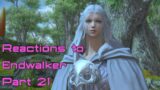 FFXIV Endwalker Reactions Part 21: Searching for clues