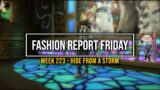 FFXIV: Fashion Report Friday – Week 223 : Hide from a Storm