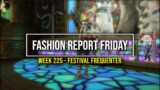 FFXIV: Fashion Report Friday – Week 225 : Festival Frequenter