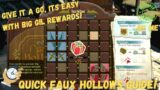 FFXIV Faux Hollows –  Millions of easy Gil! Make it part of your weekly routine!