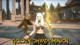 FFXIV: Golden Dhyata Minion – Completed Studium Reward