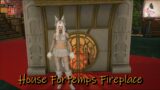 FFXIV: House Fortemps Fireplace – Housing Item