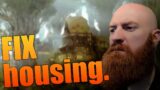 FFXIV Housing History Featuring  @Xenosys Vex  reaction | how we got to 6.1 mess | Gaming Kinda