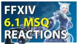 FFXIV Patch 6.1 MSQ Reactions w/ Drak & Yuni