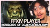 FFXIV Player reacts to WoW – Warlords of Draenor Trailer