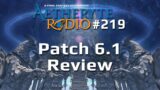 FFXIV Podcast Aetheryte Radio 219: Patch 6.1 Review