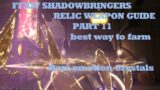 FFXIV Shadowbringers relic weapon guide part 11  Raw emotions farm