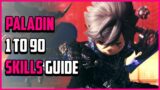 FFXIV: So, You Want To Be A PALADIN?! | Skills & Rotation Guide (Level 1 to 90)