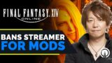 FFXIV Suspends Streamer for using Add-ons | Yoshi-P Not Playing Around