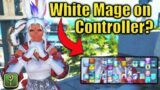 FFXIV White Mage on Controller?! Easy Peasy