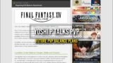 FFXIV: Yoshi P Talks About PvP Balance Adjustments