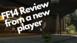 Final Fantasy 14: Review as a brand new player no spoilers