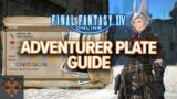 Final Fantasy XIV: Adventurer Plate Guide