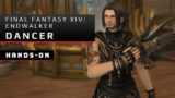 Final Fantasy XIV: Endwalker Hands-On with Dancer