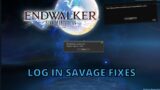 Final Fantasy XIV Endwalker | Login Savage FIXED?