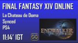 Final Fantasy XIV Online (PS4) _ Le Chateau de Doma – Synced _  11:14''' IGT (Invocateur)