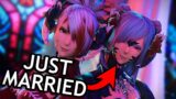 How I got married (In Final Fantasy 14)