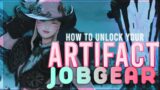 How To Unlock and Dye Your Endwalker Job Gear! | FFXIV Endwalker Guides