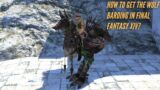 How to get the Wolf Barding in Final Fantasy XIV, final fantasy xiv,final fantasy 14,barding of eter
