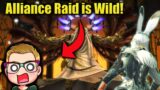 I can't even with this Alliance Raid! FFXIV Aglaia Reaction