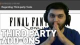 Let's Talk About FFXIV Third Party Addons…