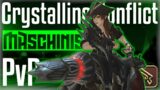 MASCHINIST PvP – Crystalline Conflict + Skills | Final Fantasy XIV