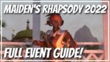 Maiden's Rhapsody 2022: Full event guide & rewards | FFXIV