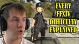Marcel Reacts to Immensely Unhelpful Video About Every FFXIV Difficulty